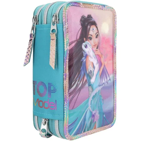 Depesche TOPModel 3-Fach Federtasche DRAGON LOVE