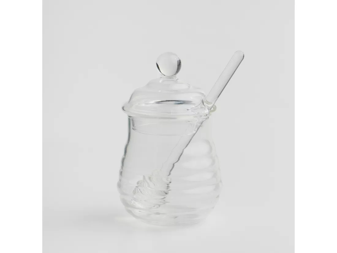 Pot À Miel Beely moyennement transparent 13 x 8 x 8