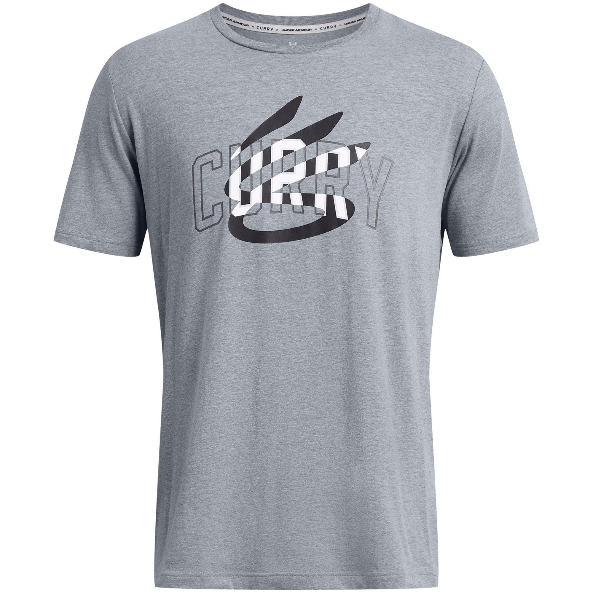 Under Armour UA Curry Champ Mindset T Shirt Mens