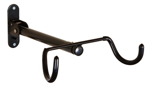 BALANCE Wandhalter, Haken 70mm  schwarz