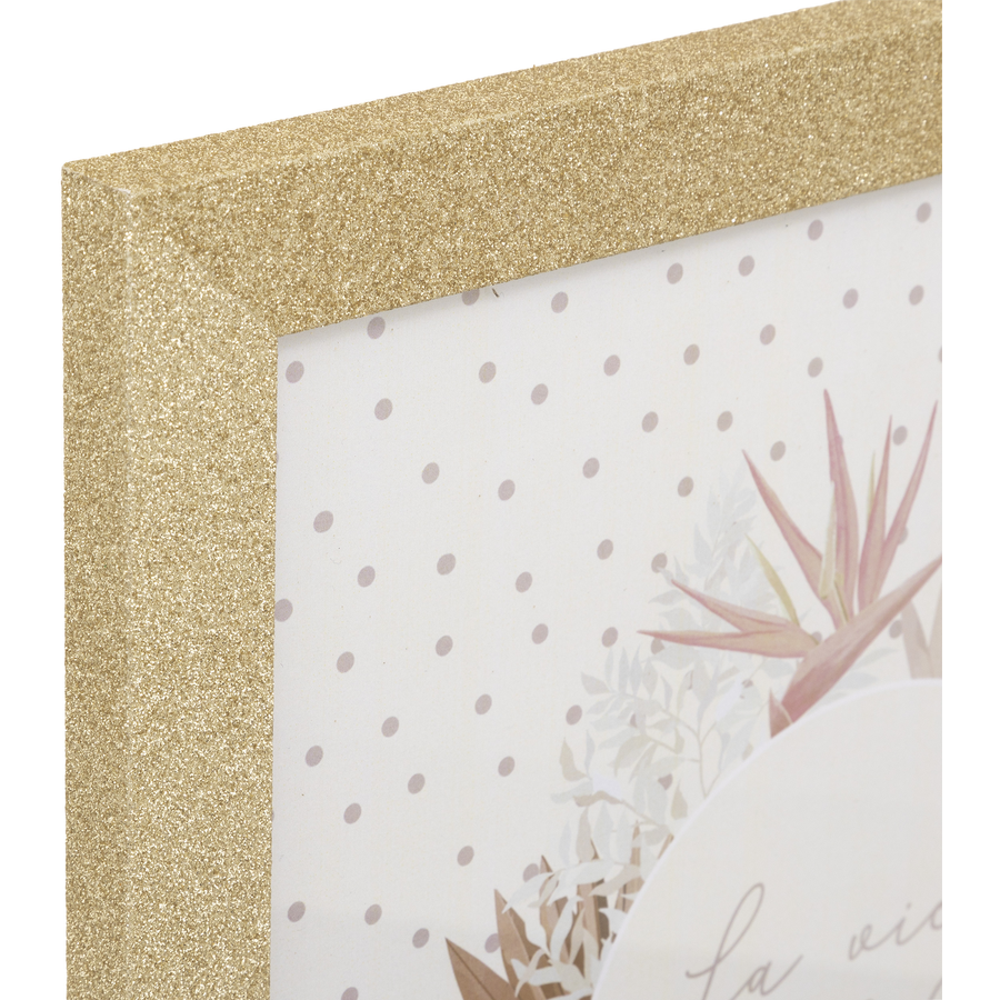 atmosphera Bilderrahmen-Set 3 tlg. Glitter