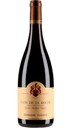 Domaine Ponsot Clos de la Roche Grand Cru cuvée vieilles vignes 2018