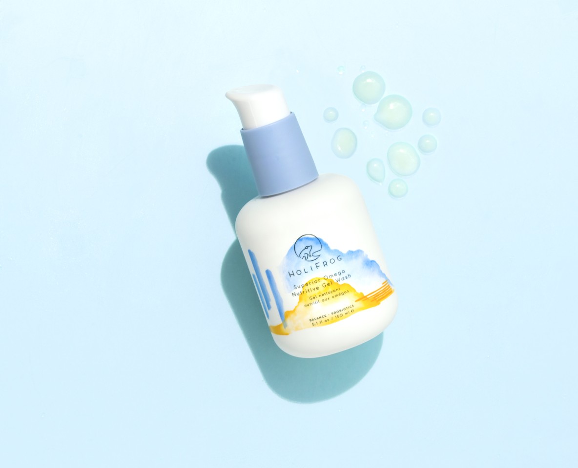 HoliFrog - Superior Omega Nutritive Gel Wash 150 ml - Rens