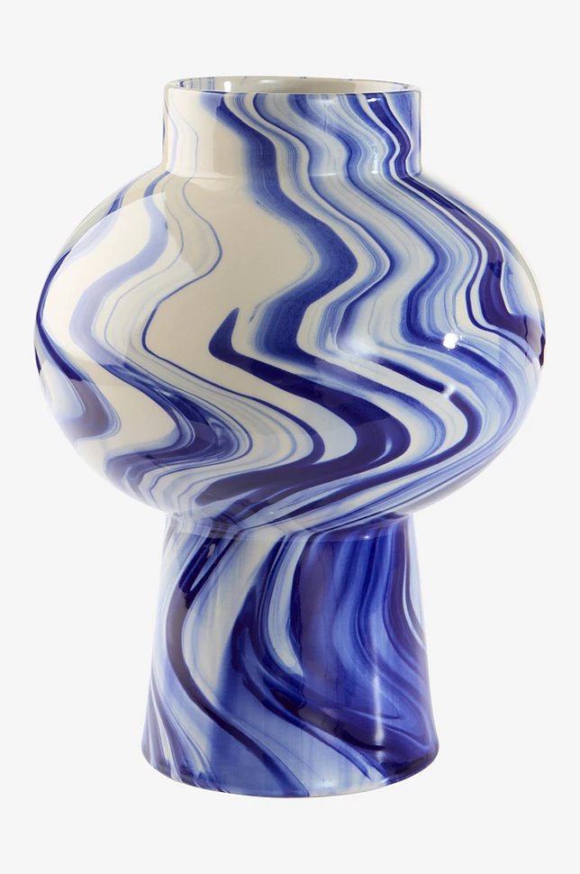 WAVE vase høyde 29,5 cm