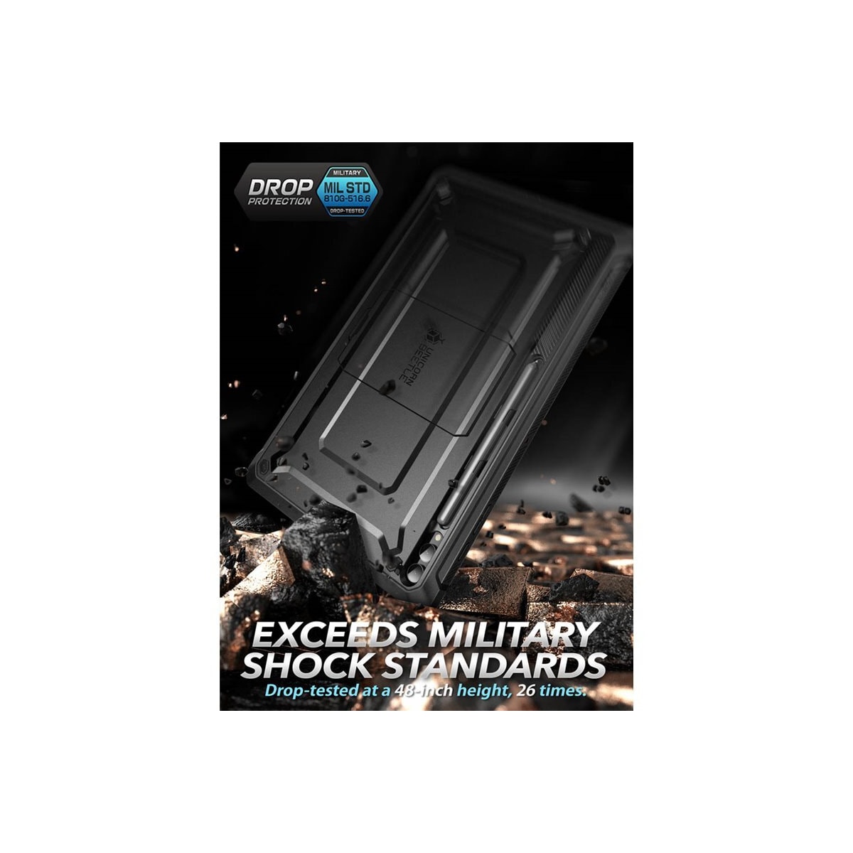 SUPCASE UB Pro deksel Samsung Galaxy Tab S9 Ultra 14.6