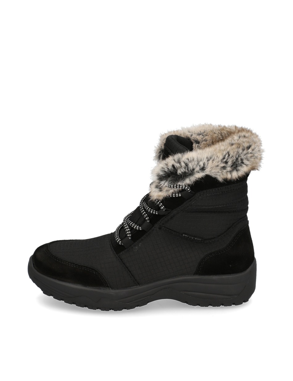 Lederkombination Snowboot