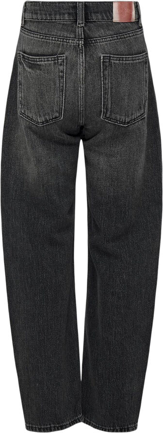 ONLY KOGCARRIE STRAIGHT TAPERED DNM JNS Washed black