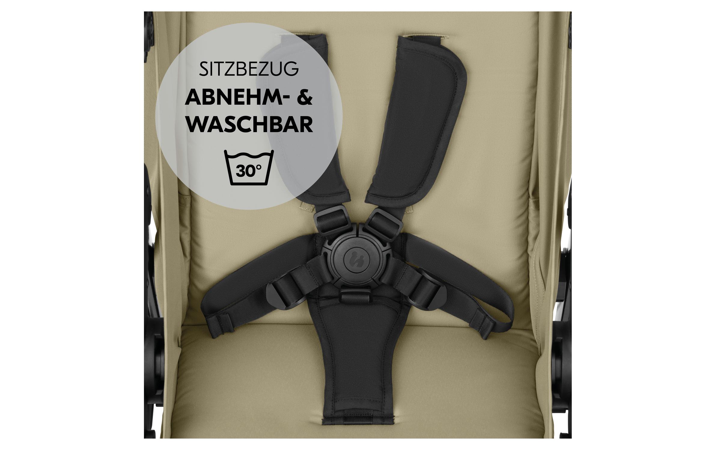 Buggy Shop N Care Olive<br>Kinderwagen für die Stadt
