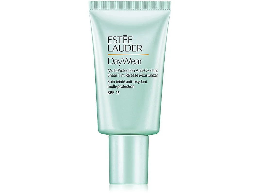 Estée Lauder DayWear Multi-Protection Anti-Oxidant Sheer Tint Release SPF 15, Kvinder, 50 ml, Creme, Universel, Anti-sløvhed, Fugtende, Beskyttelse, Forfriskende, Glattende, Rør