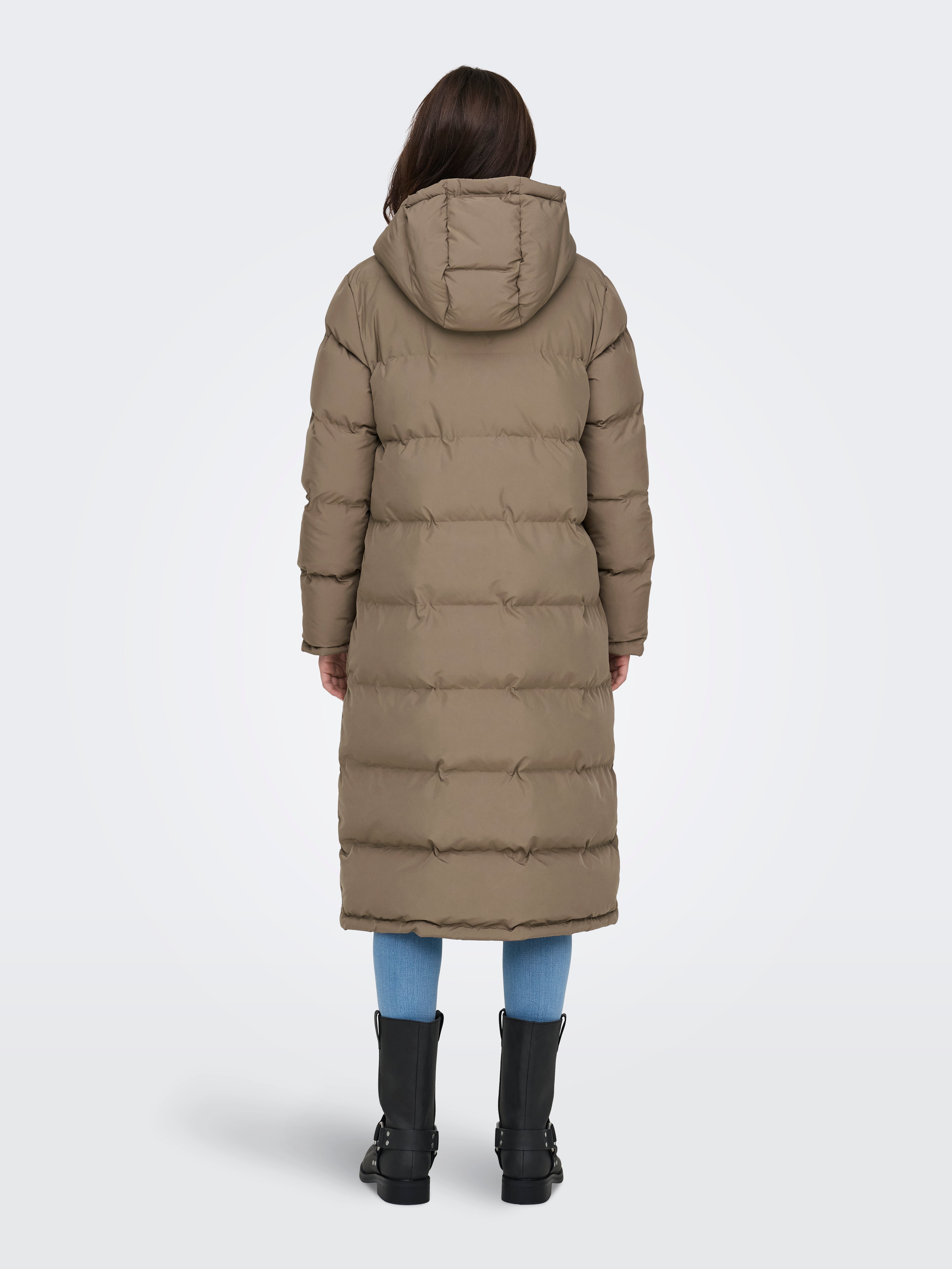 ONLPAULA Daunenjacke Walnut