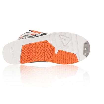 Bottes cross Acerbis X-RACE ORANGE/GREY 2023 - Orange / Gris