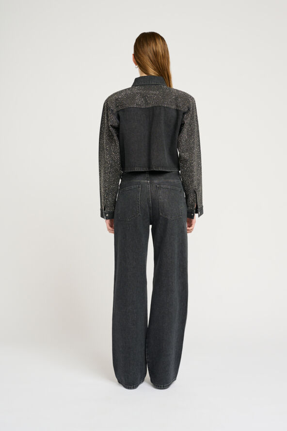 Gestuz ZorahGZ MW jeans Dark grey washed