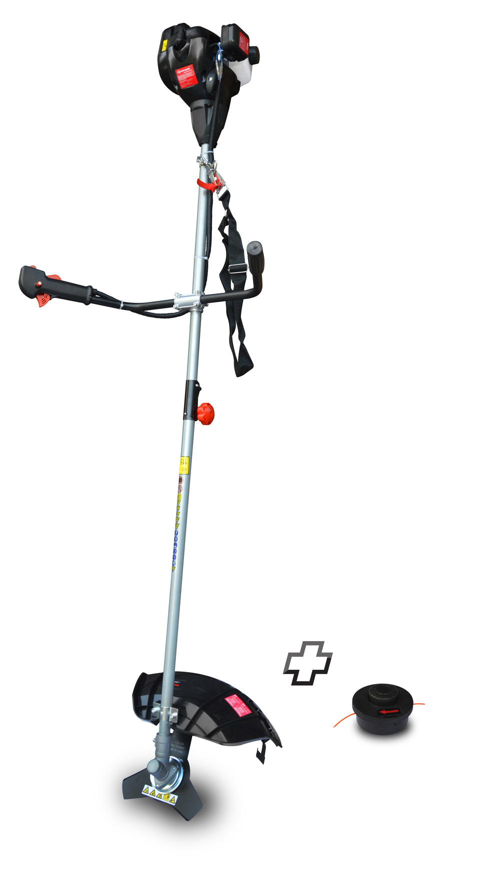 Debroussailleuse thermique 25cc - bobine + lame