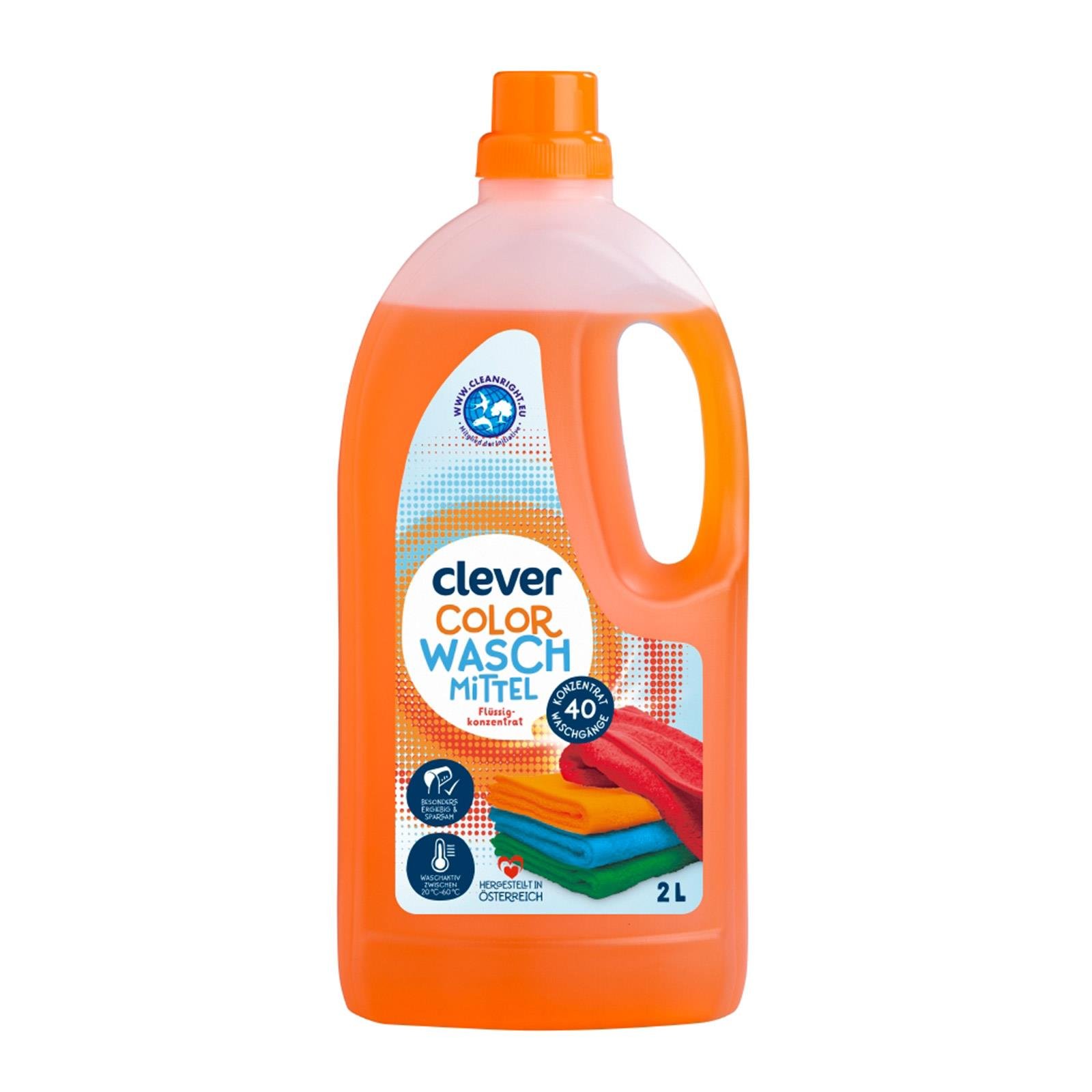 Clever Colorwaschmittel Flüssig