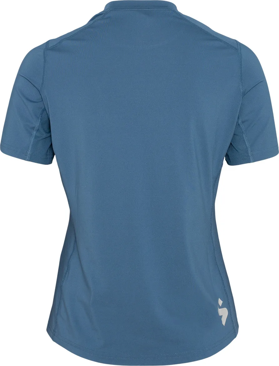Sweet Protection Women's Hunter Shortsleeve Jersey Flare Blue