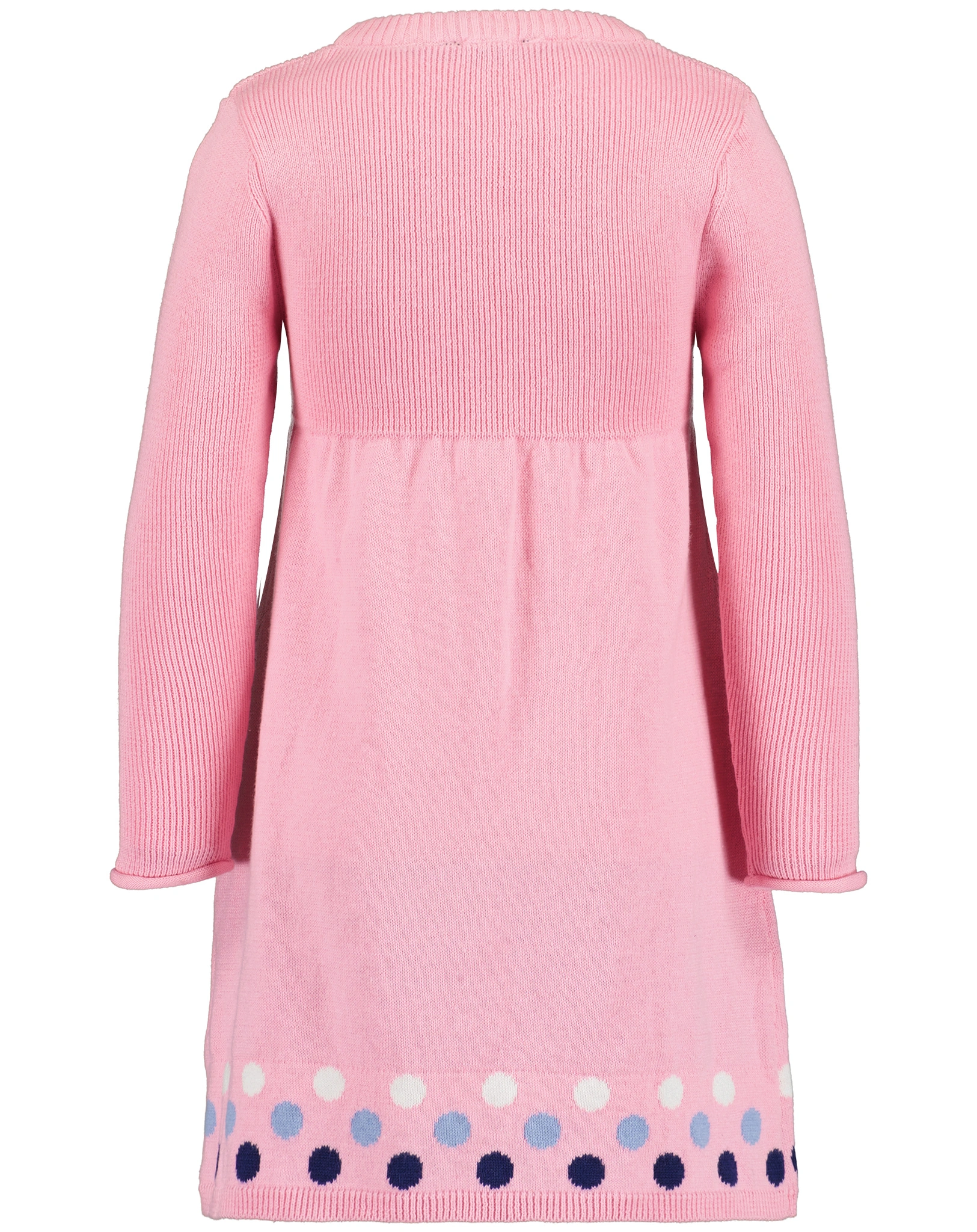Strickkleid PUNKTE in azalee