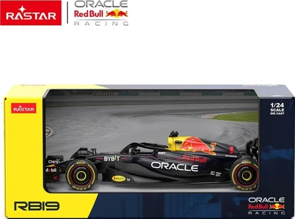 RASTAR Die cast 1:24 Red Bull F1 RB19
