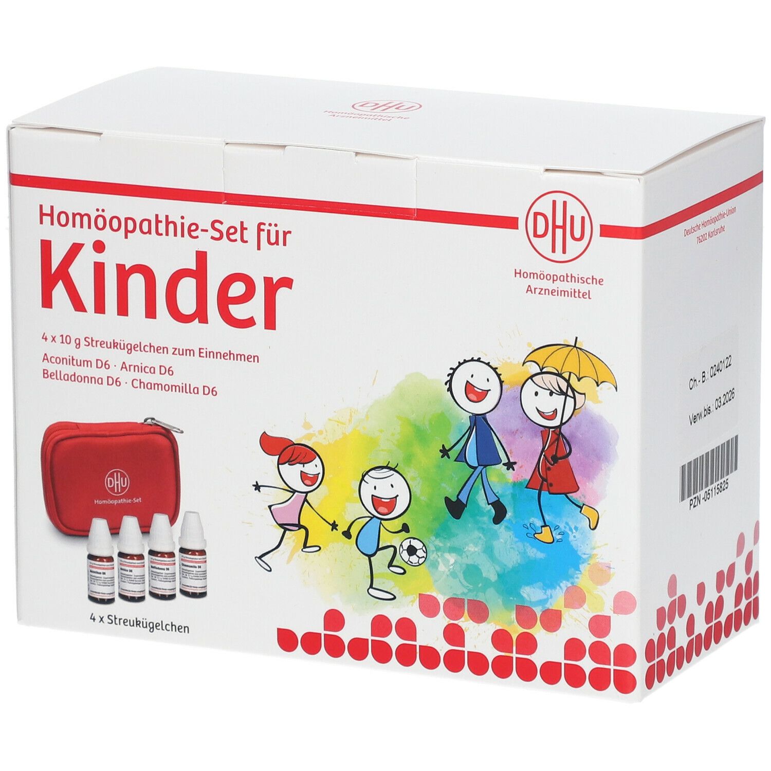 DHU Homöopathie-Set für Kinder