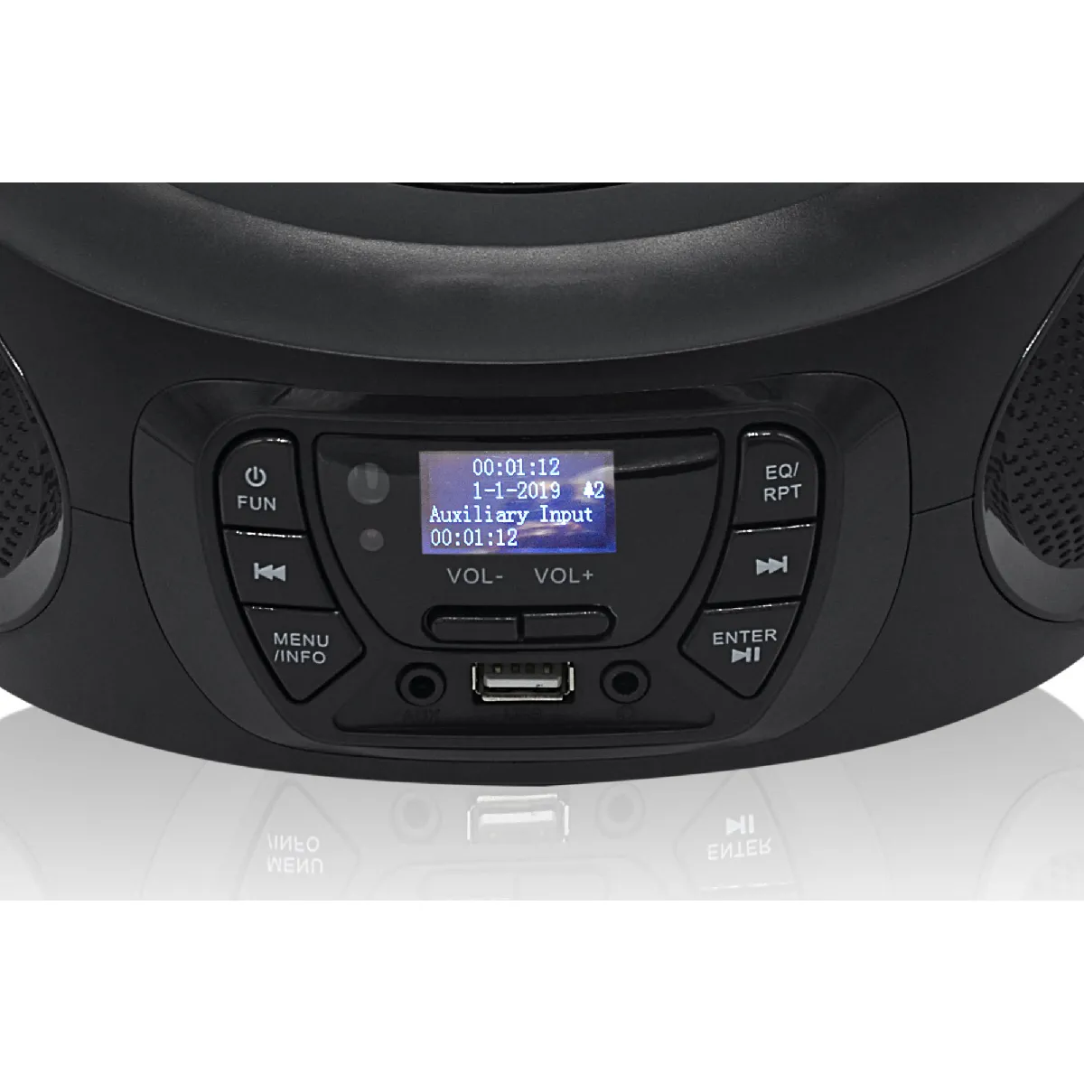 ROADSTAR CDR-375D+/BK Noir
