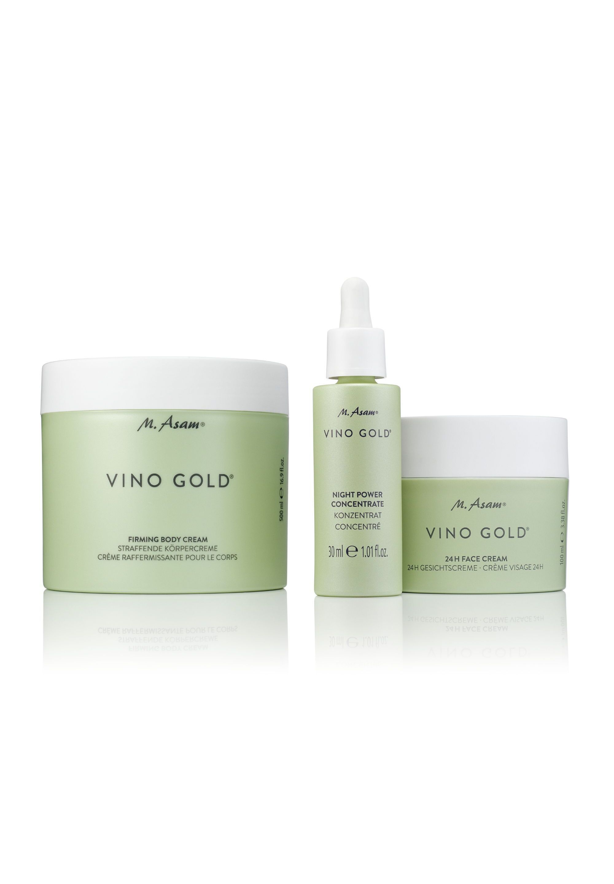 M. Asam VINO GOLD 24h Gesichtscreme Tagescreme