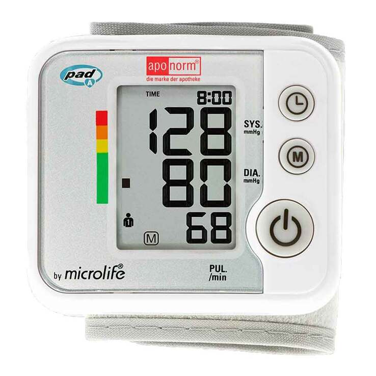 aponorm® Mobil Basis Handgelenk-Blutdruckmessgerät, 1 St
