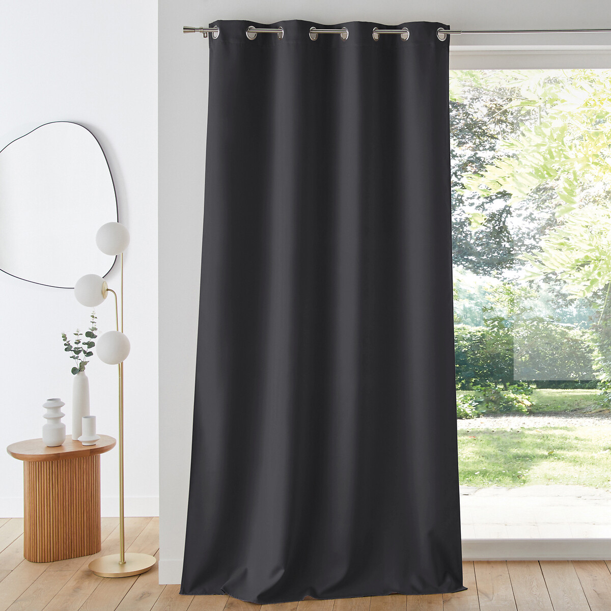 LA REDOUTE INTERIEURS<br>Cortina blackout com ilhós Voda