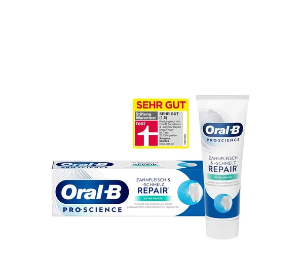 Oral-B Zahnfleisch & -schmelz Repair Zahncreme