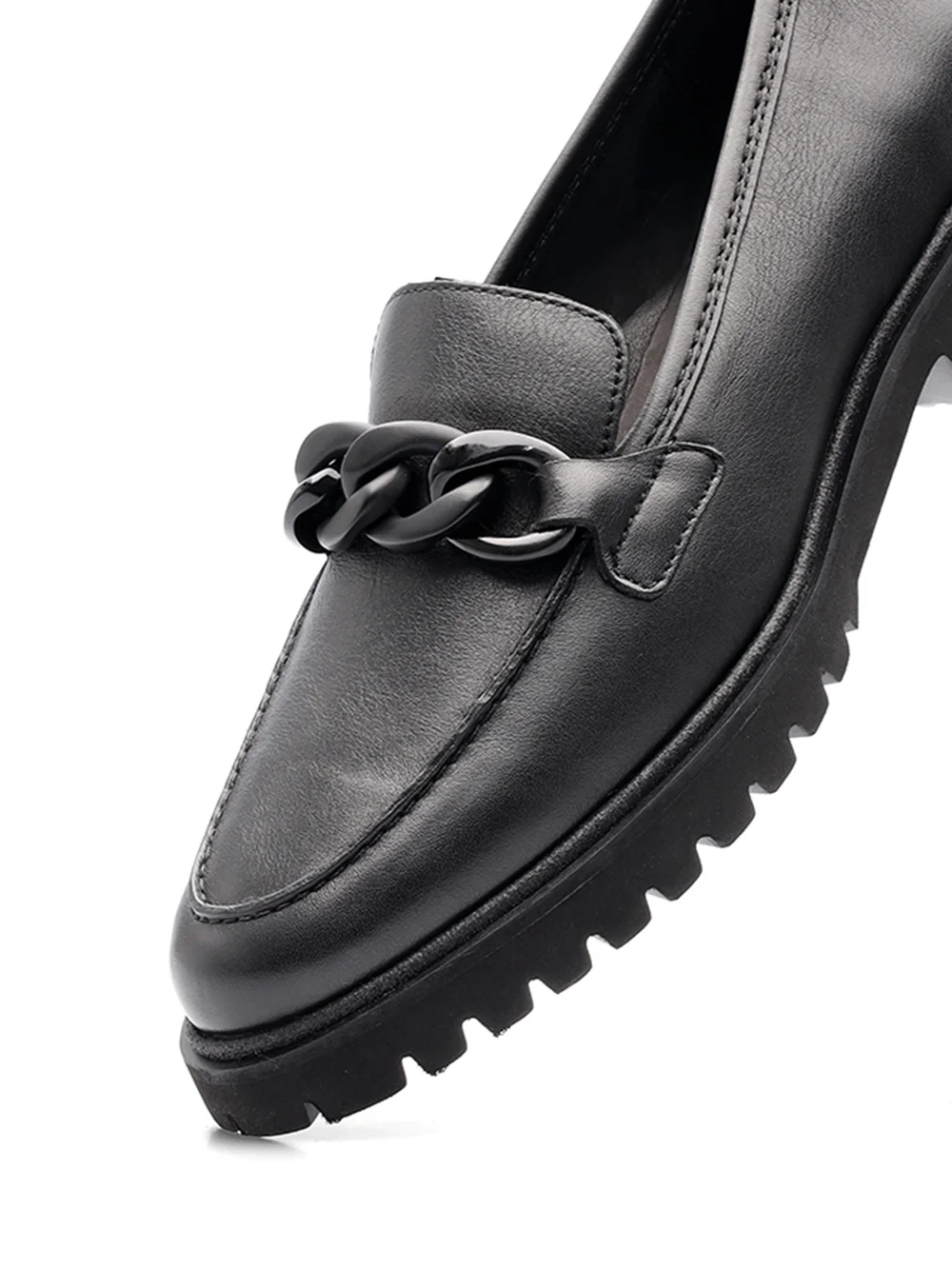 Slipper Kent schwarz