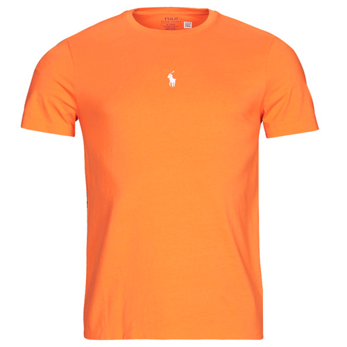 Polo Ralph Lauren - SSCNCMSLM1-SHORT SLEEVE-T-SHIRT Naranja