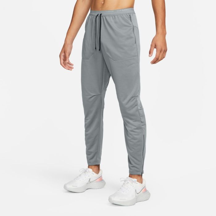 Nike Herre Bukser Dri-FIT Phenom Elite Knit Pants Grå