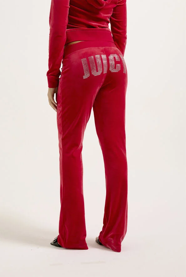 Juicy Couture IMPACT LISA LOW RISE Astor red