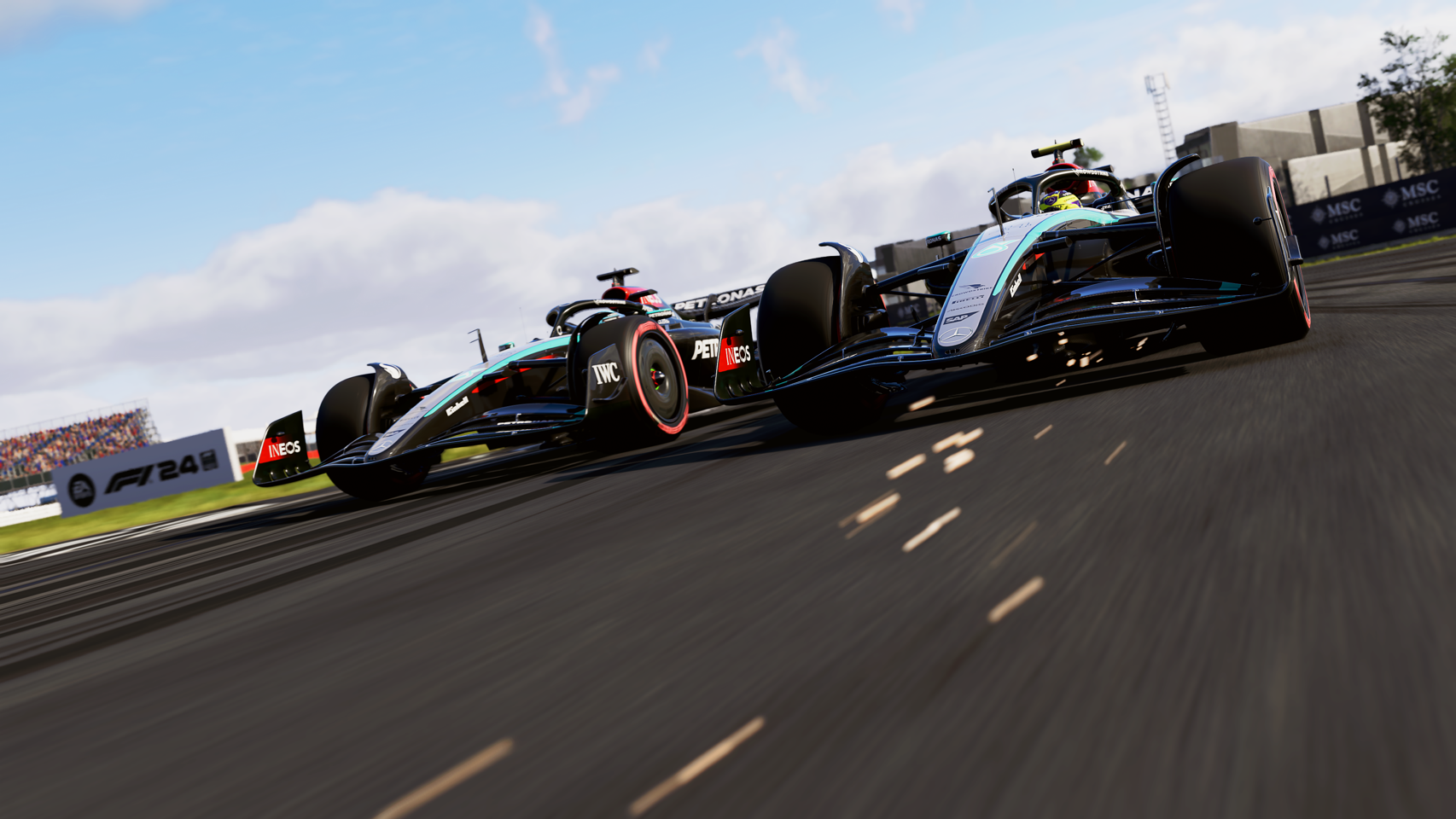 EA Sports F1 24- PlayStation 4