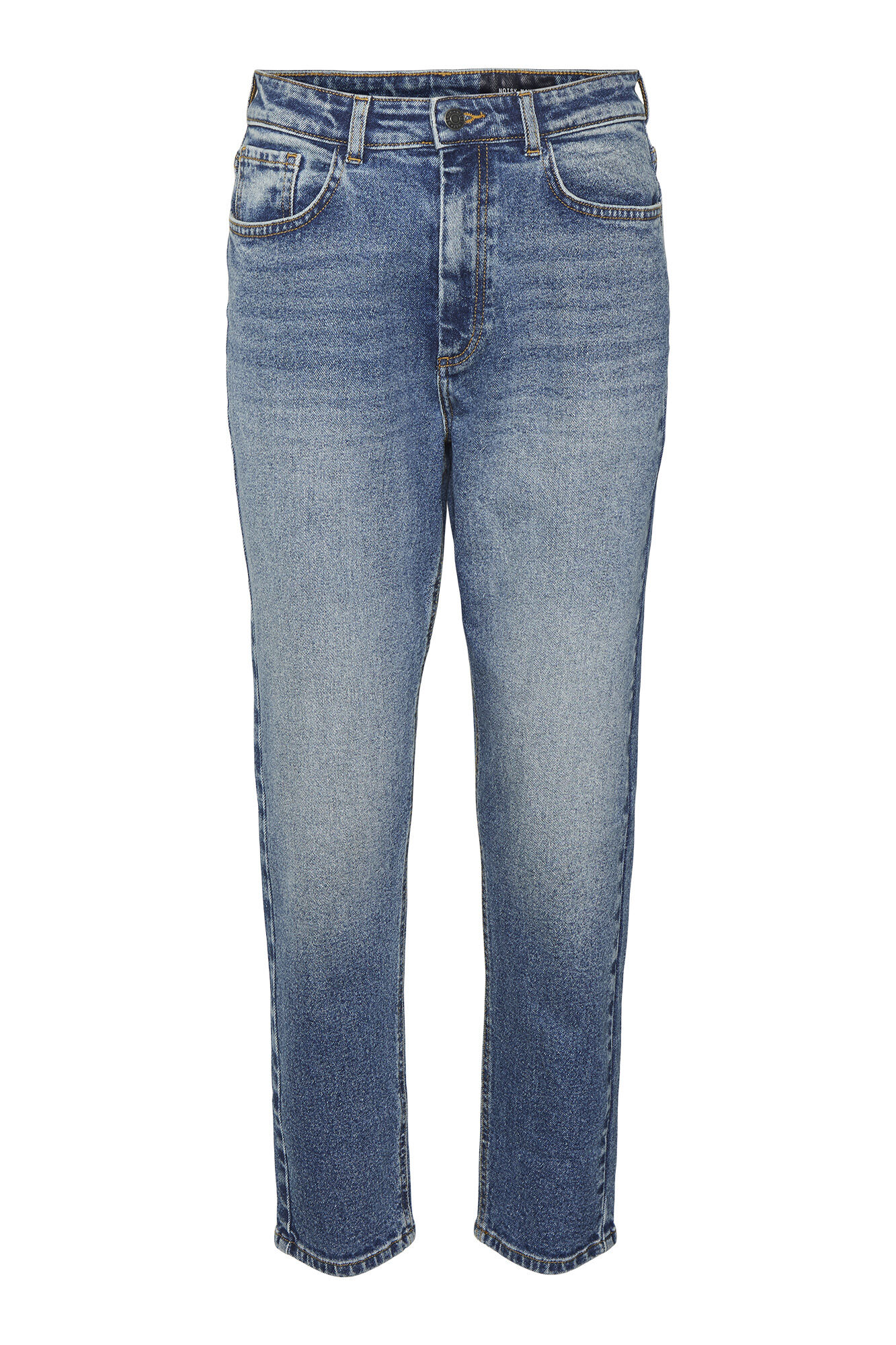 calça jeans reta