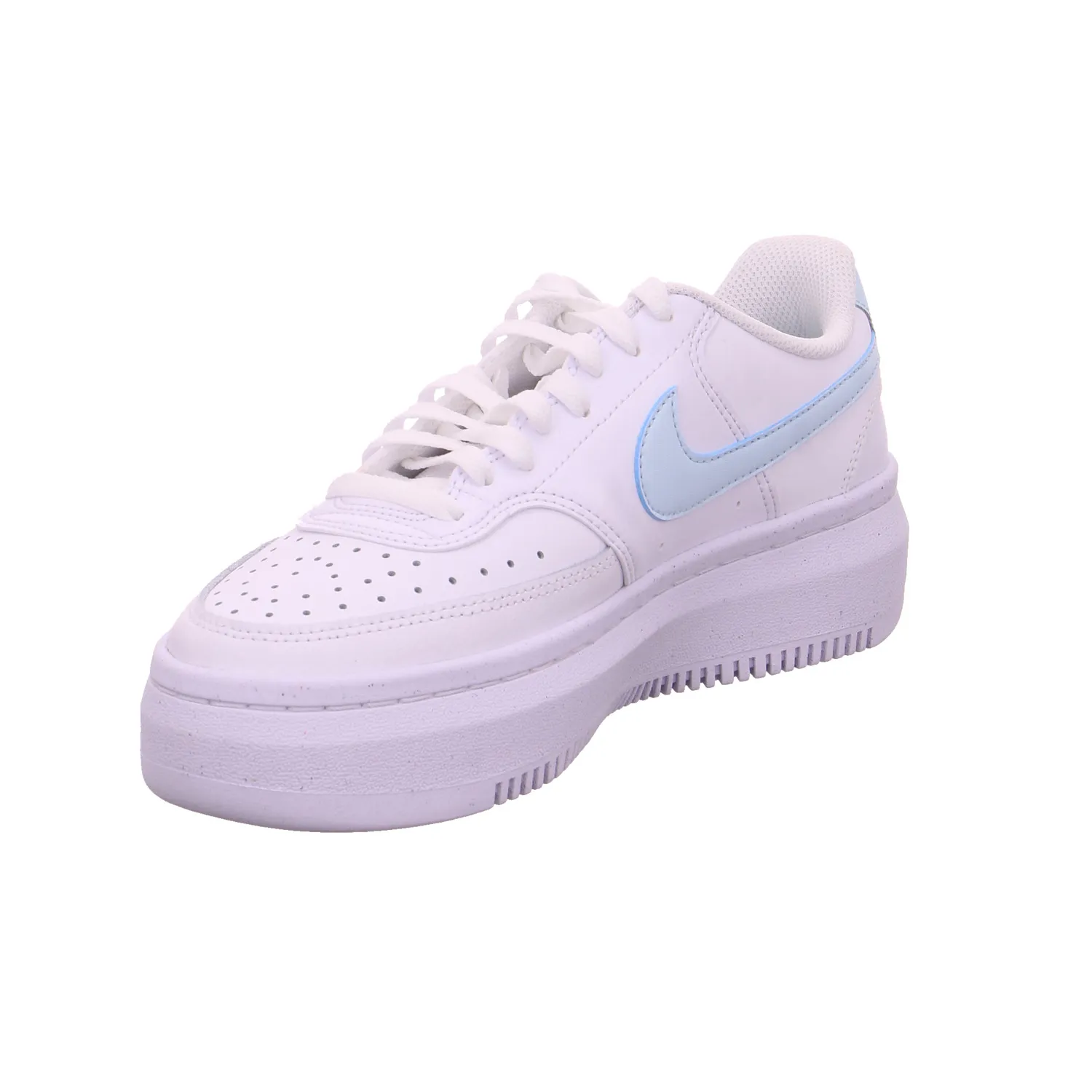 NIKE Sneaker- Streetschuh Damen Weiss Lederimitat