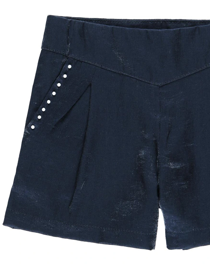 Shorts POLKA PARTY in marine