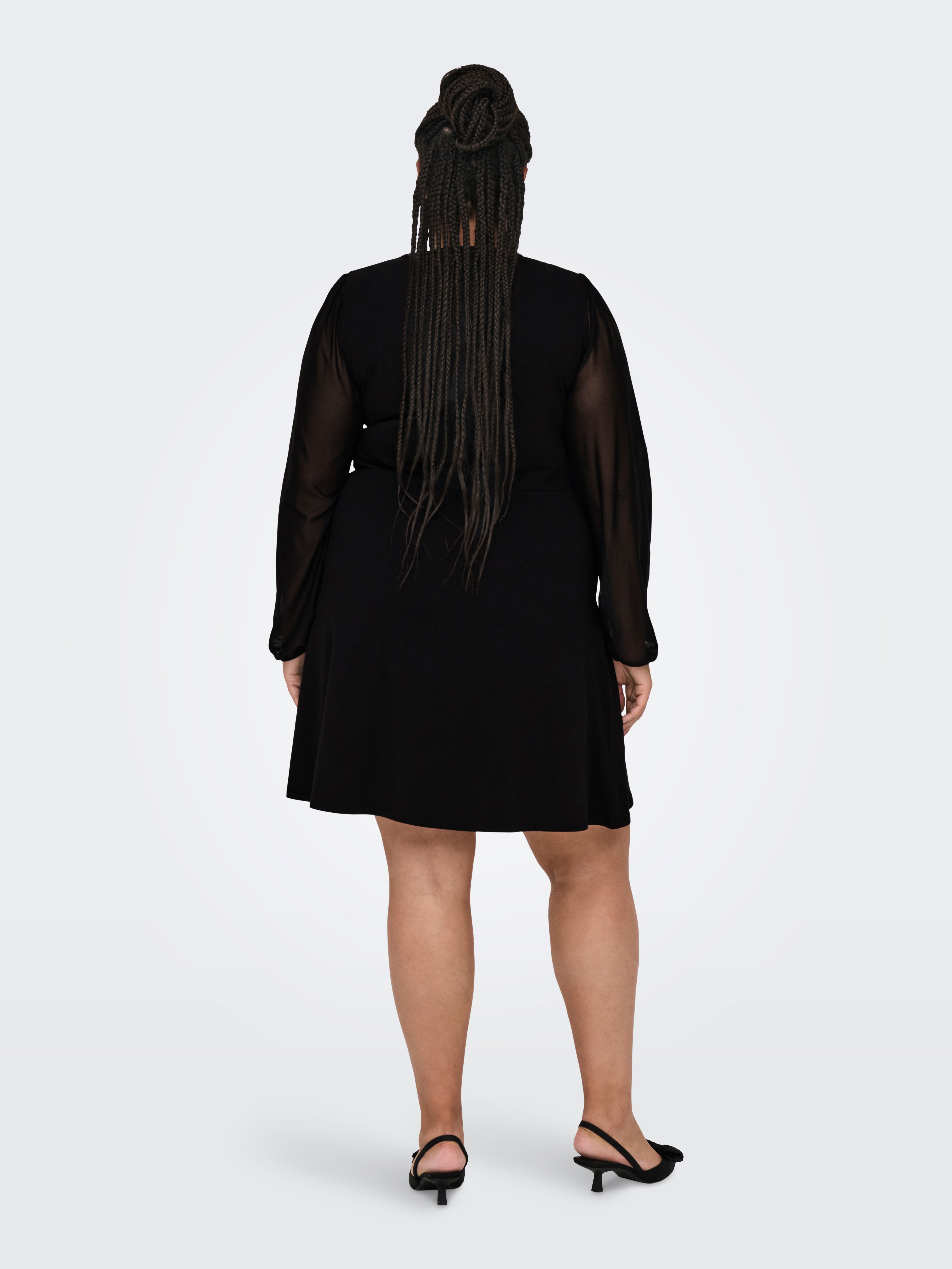 CARELVA Midikleid Black