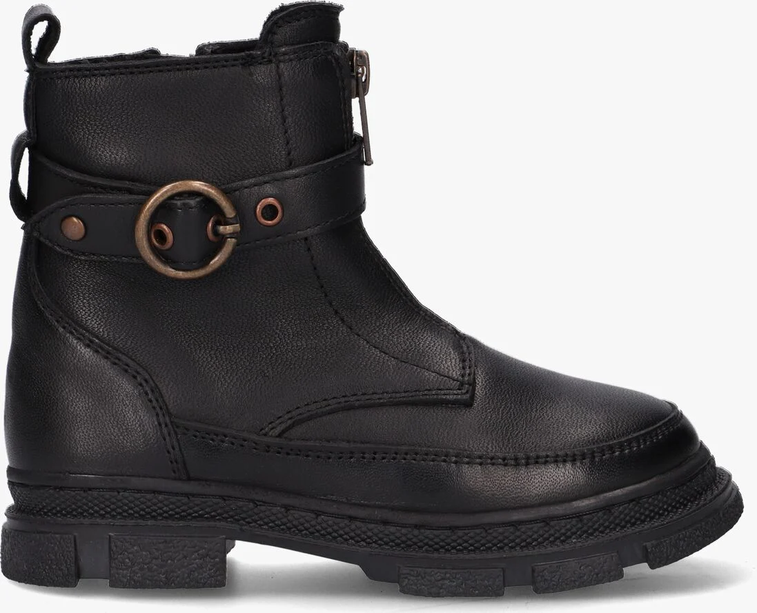 APPLES & PEARS zwarte apples & pears biker boots b0011014