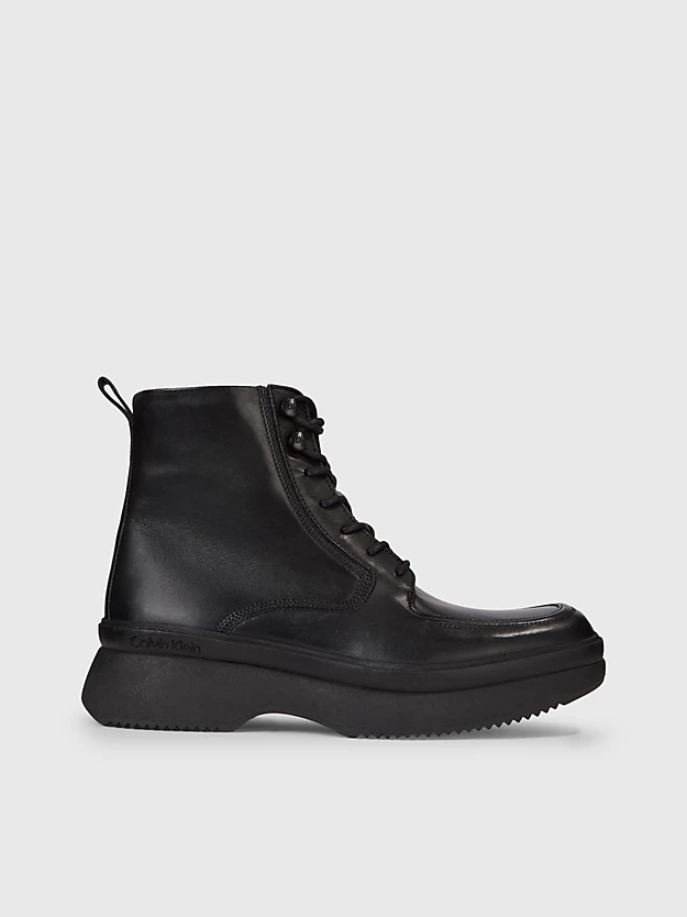 Botas de couro