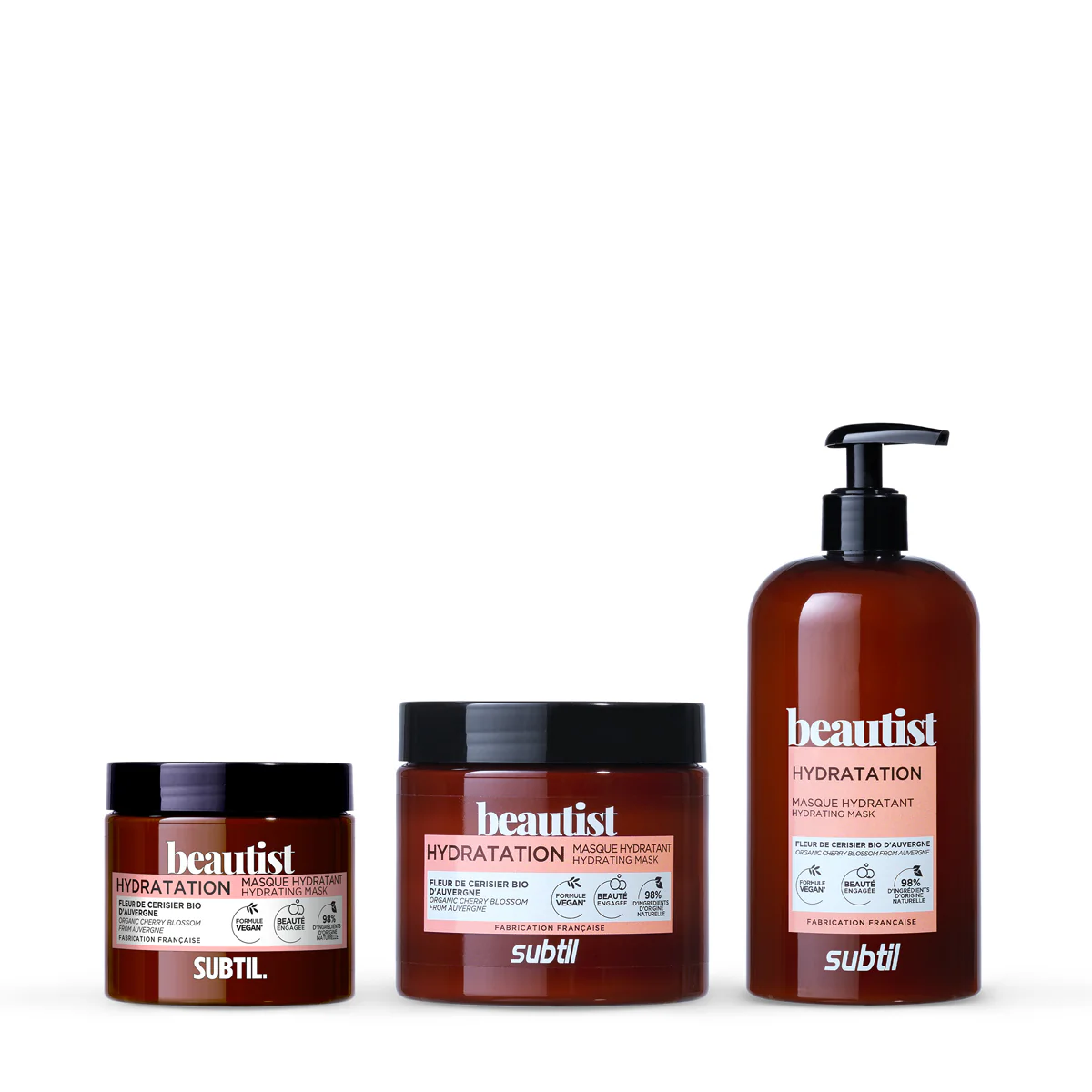 Masque Hydratant Beautist 70ml / 250ml / 500ml