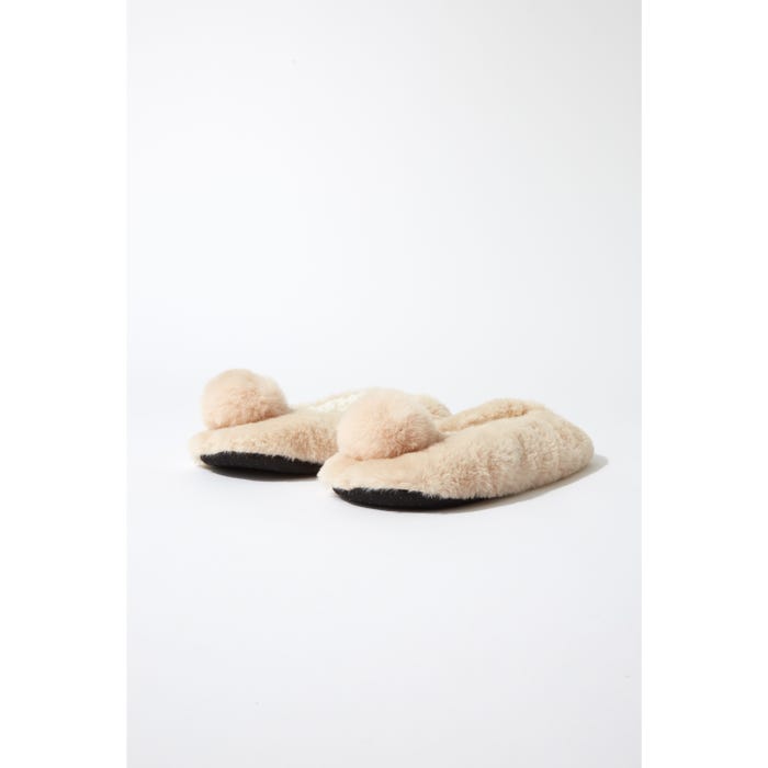 inSua-Pantoffels pompom