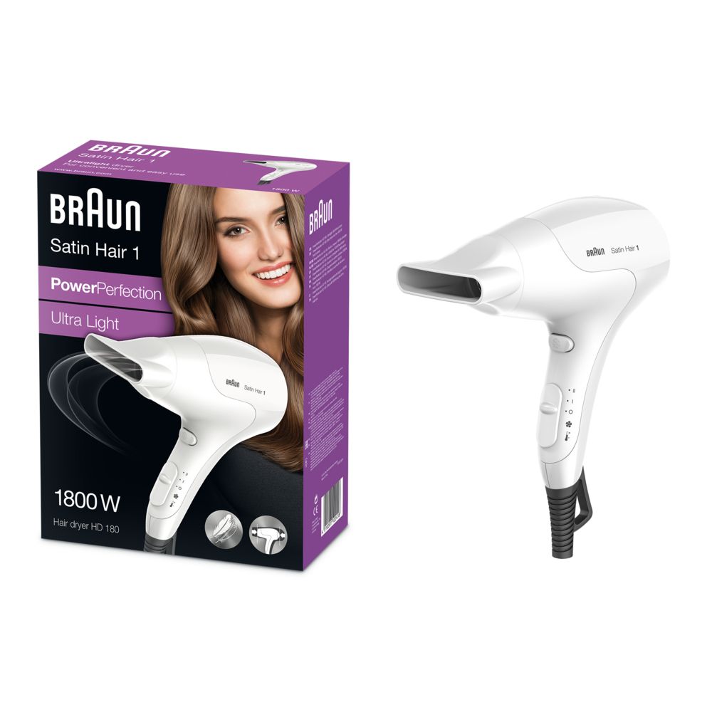 Braun - Haartrockner 