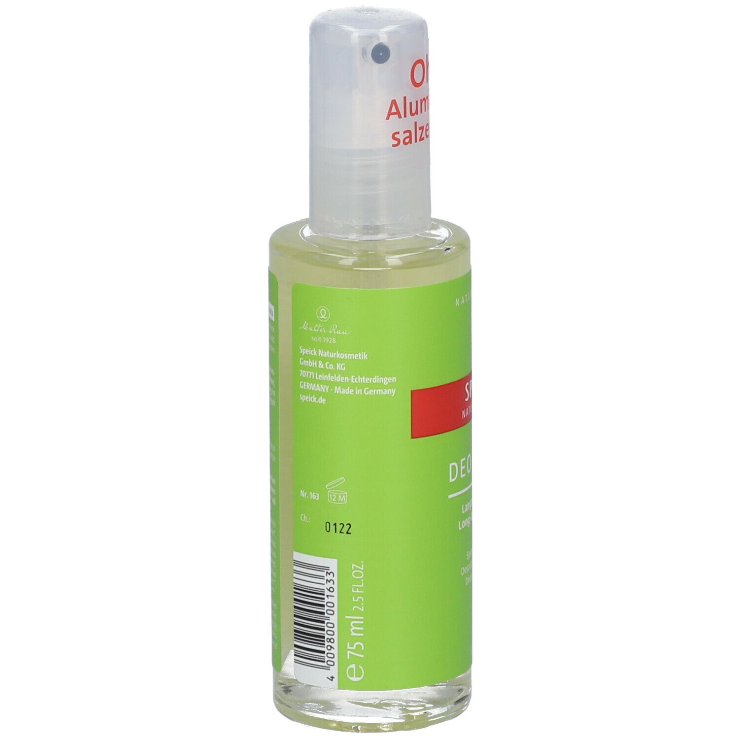 SPEICK Natural Aktiv Deo-Spray