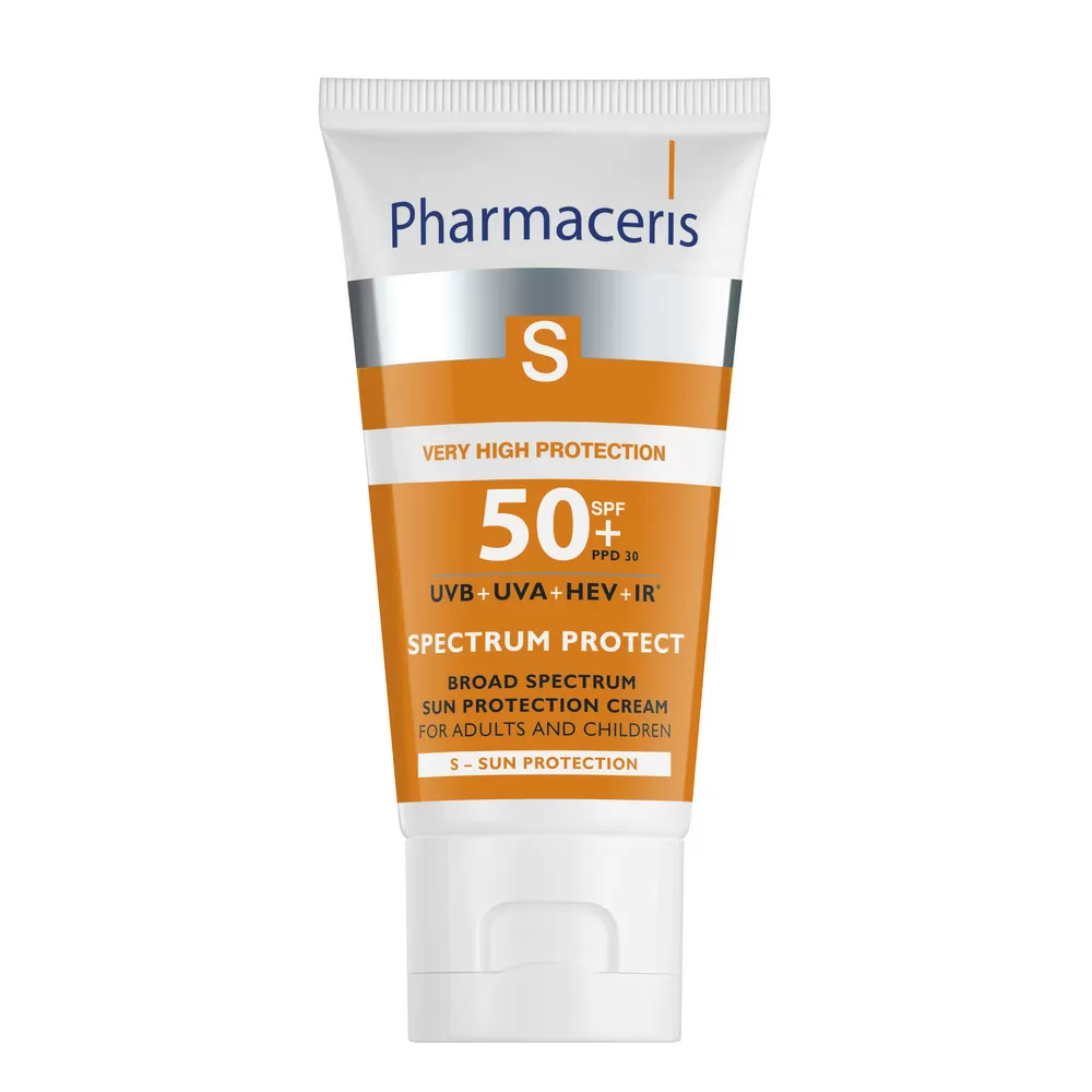 Pharmaceris S Spectrum Protect solcreme SPF 50  - 50 ml.