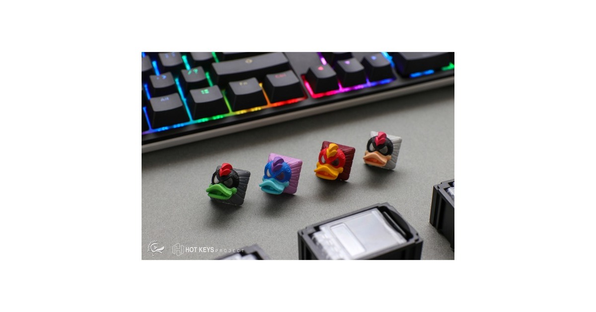 DuckyLeague - Rocket keycaps