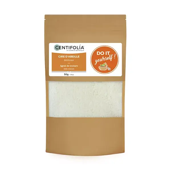 Sachê de cera de abelha Centifolia DIY de 50g