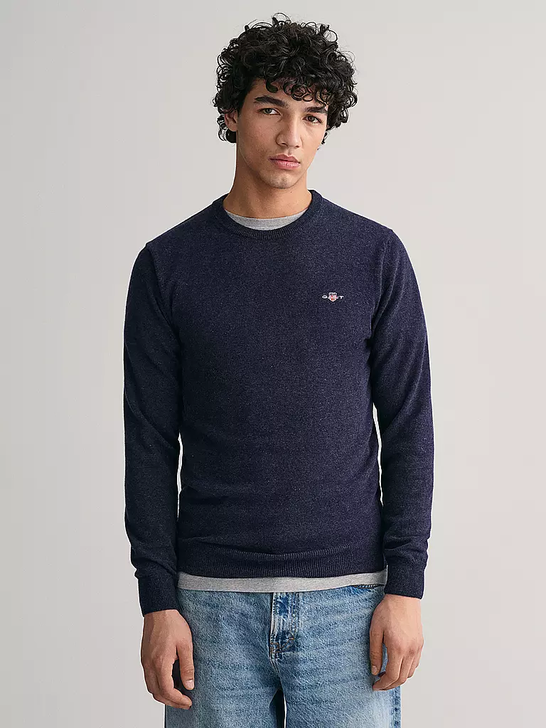 GANT Pullover dunkelblau