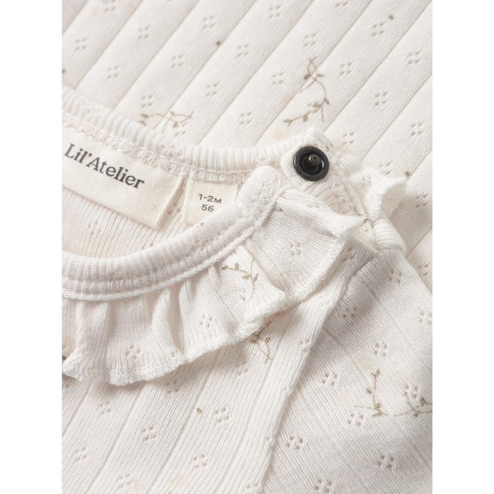 Køb Lil'Atelier Coconut Milk Flower Nbfrachello Ria Ls Slim Body Lil