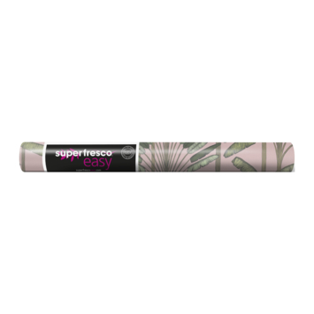 Vliesbehang Tropic roze (dessin 118133)
