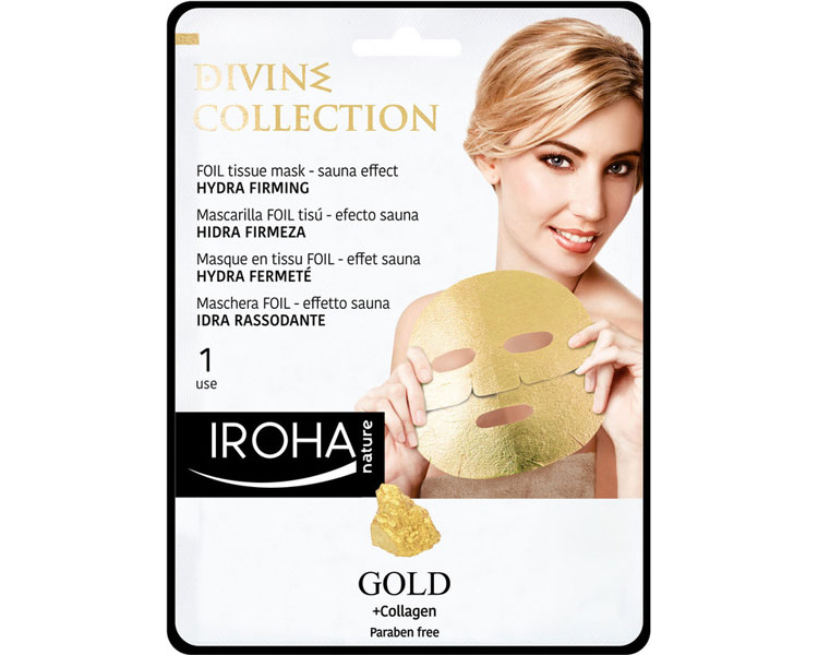 Iroha - Gold Facemask Hydra Firming