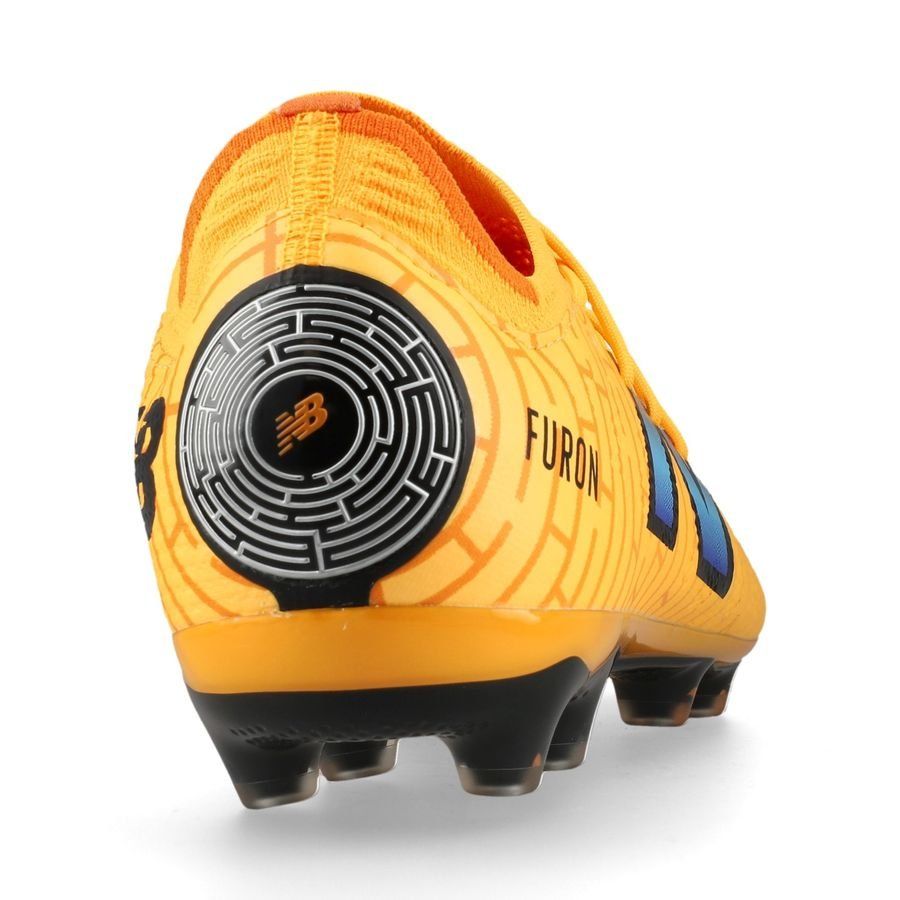 New Balance Furon V7 Pro AG Power Surge - Jaune